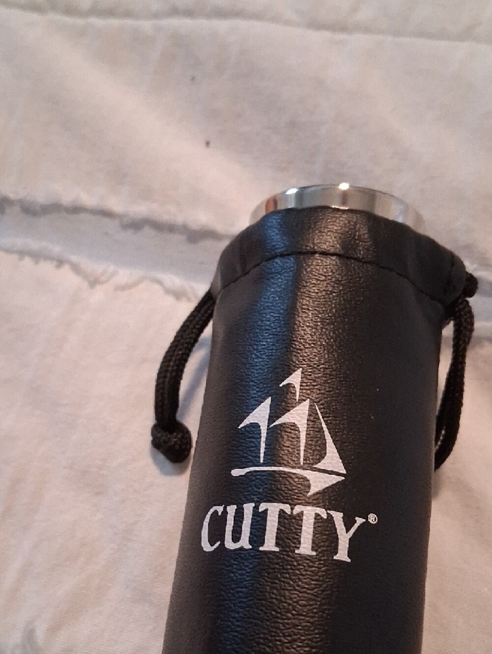 Cutty Stainless Steel Shot Glass Set with Pouch - Silver - Picture 7 of 8